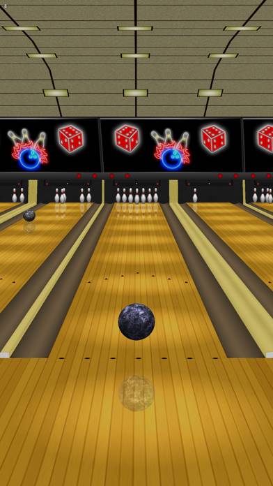 Vegas Bowling game screenshot