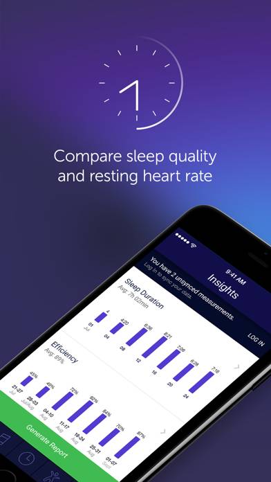 Sleep Time plus Cycle Alarm Timer App screenshot #4