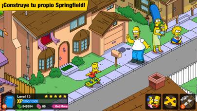 Los Simpson™: Springfield Schermata dell'app #1