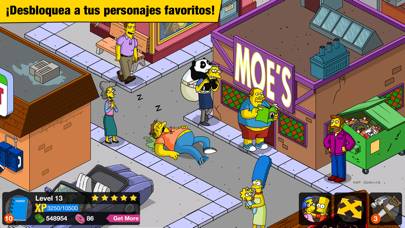 Los Simpson™: Springfield Captura de pantalla de la aplicación #2