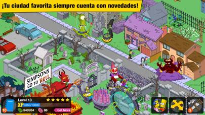 Los Simpson™: Springfield App skärmdump #3