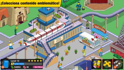 Los Simpson™: Springfield Captura de pantalla de la aplicación #4