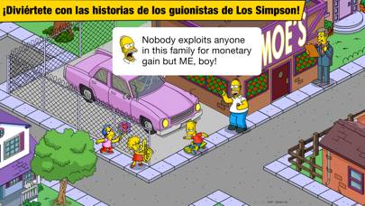 Los Simpson™: Springfield Schermata dell'app #5