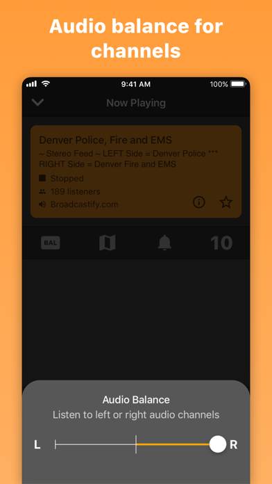 Police Scanner Radio & Fire App-Screenshot #3