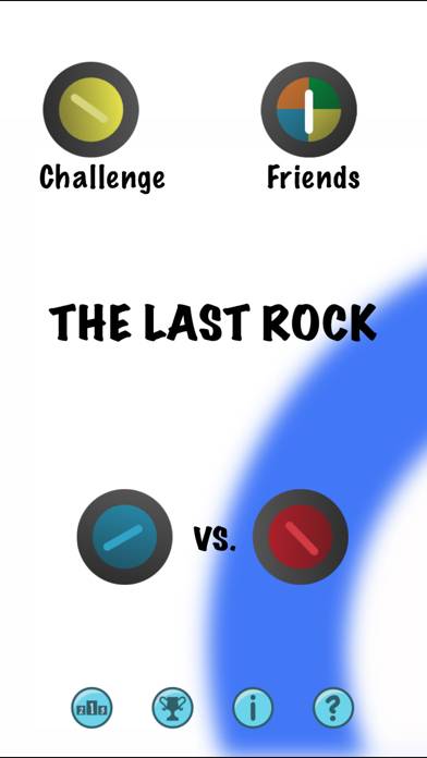 The Last Rock Curling App screenshot #1
