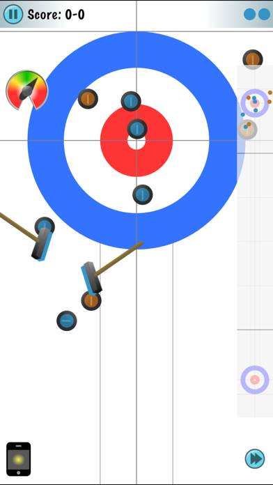 The Last Rock Curling App screenshot #2