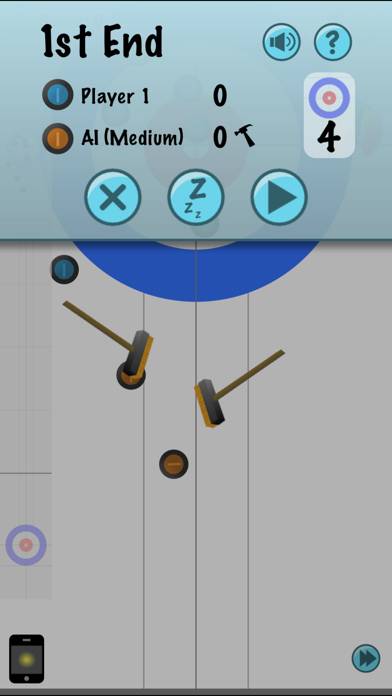 The Last Rock Curling App screenshot #3