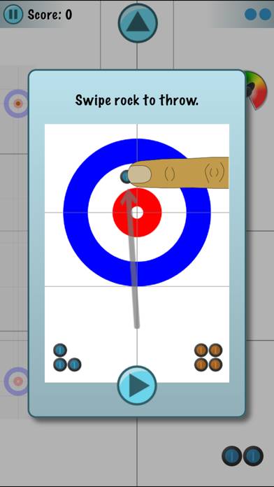 The Last Rock Curling App screenshot #4