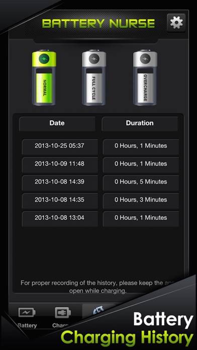Battery Nurse App screenshot #4