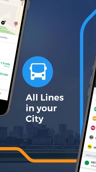 Moovit: All Transit Options Schermata dell'app #4