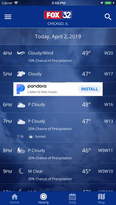 FOX 32: Chicago Local Weather App screenshot #3