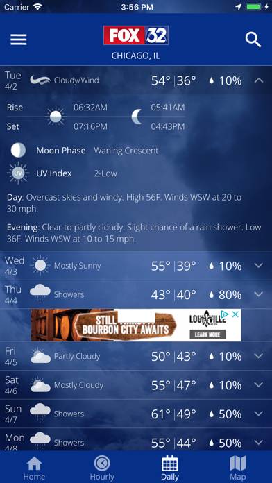 FOX 32: Chicago Local Weather App screenshot #4