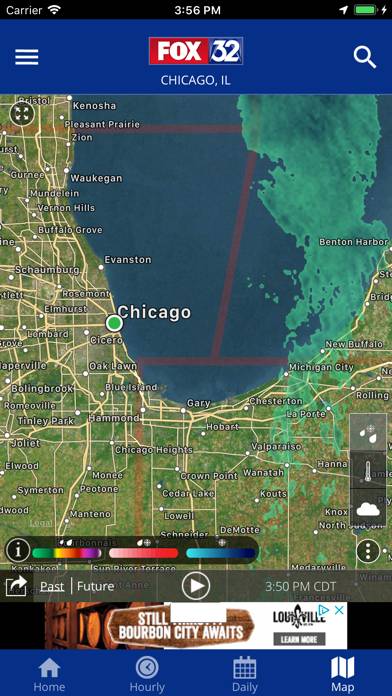 FOX 32: Chicago Local Weather App screenshot #5