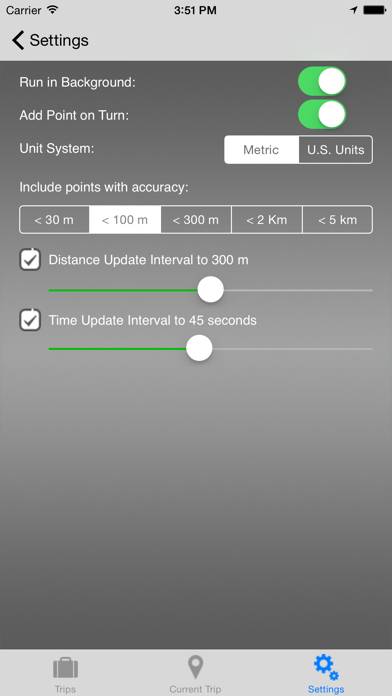 Btraced Track & Trace Schermata dell'app #4