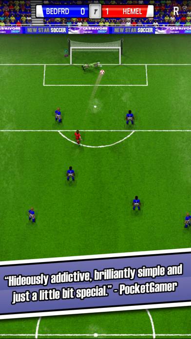New Star Soccer Uygulama ekran görüntüsü #3