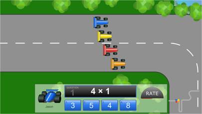 Grand Prix Multiplication App screenshot #2