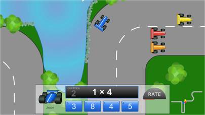 Grand Prix Multiplication App screenshot #3