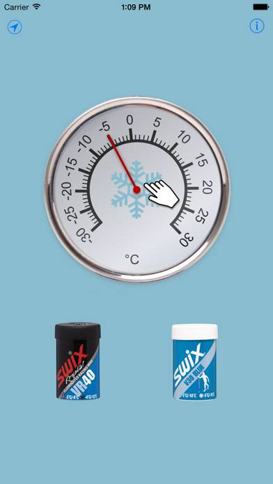 Wax Thermometer App skärmdump #1