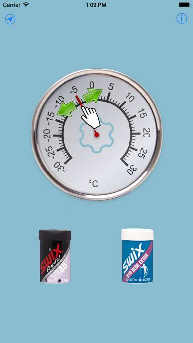 Wax Thermometer App skärmdump #2