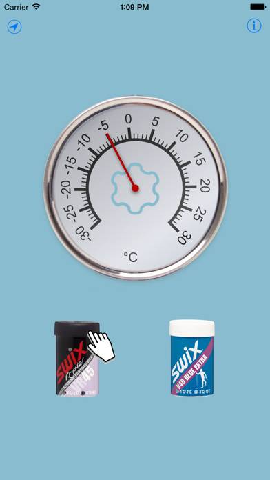 Wax Thermometer App skärmdump #3