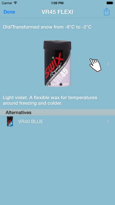 Wax Thermometer App skärmdump #4