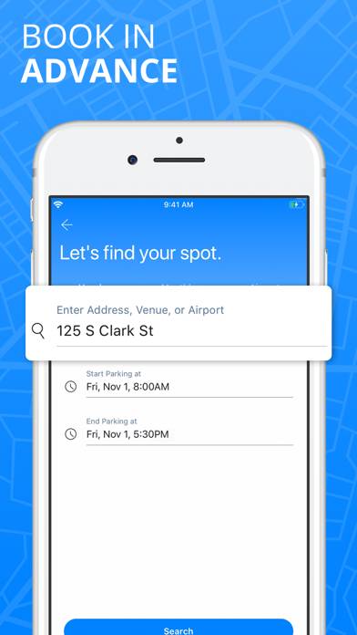 SpotHero: #1 Rated Parking App App screenshot #3