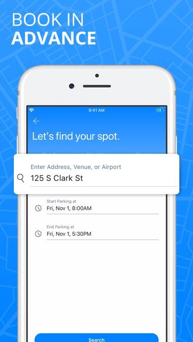 SpotHero: #1 Rated Parking App App screenshot