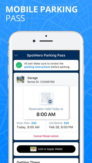 SpotHero: #1 Rated Parking App App screenshot #5