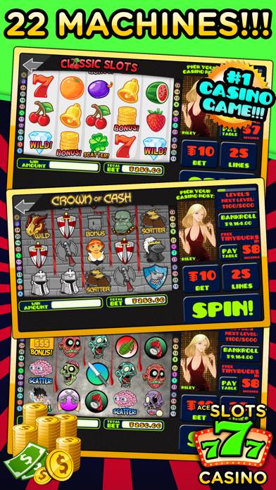 Ace Slots Casino screenshot