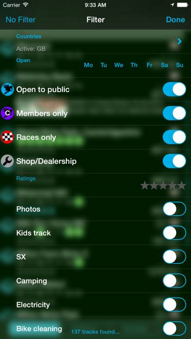 Mx tracks App screenshot #4