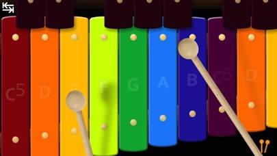 Awesome Xylophone Lite immagine dello schermo