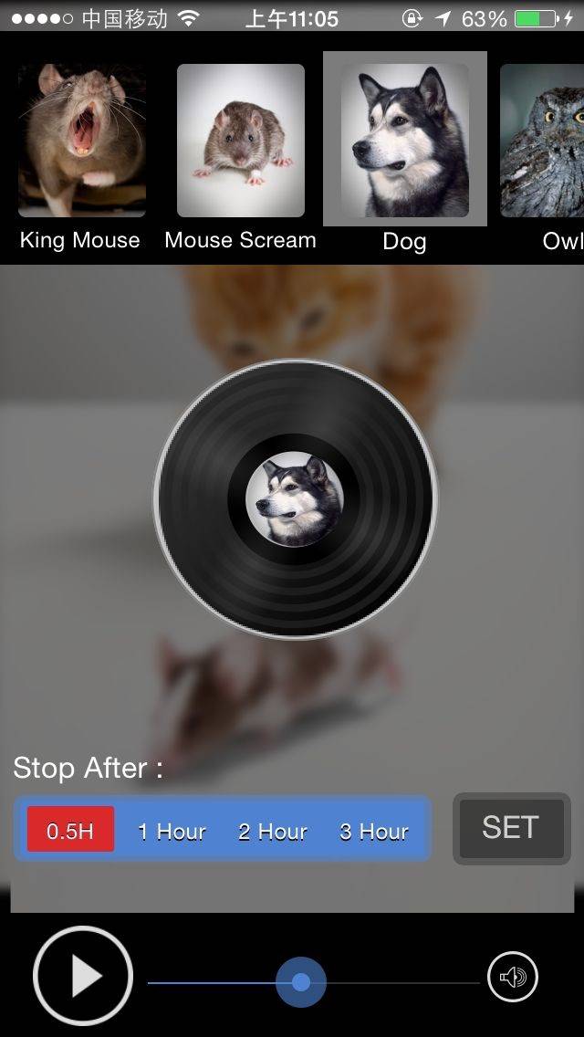 Rat And Mouse Sound Repeller App skärmdump