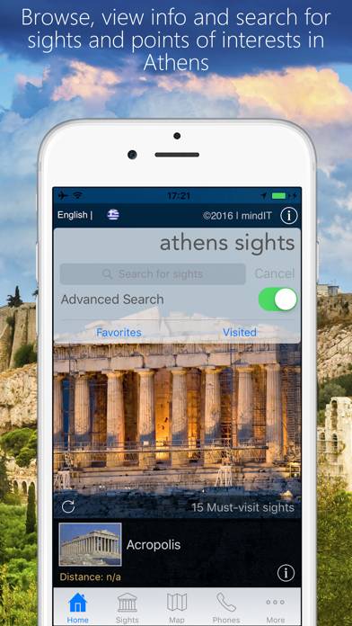 Download dell'app Athens Sights [Apr 19 aggiornato]