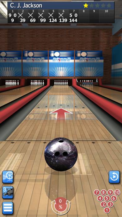 My Bowling 3D App skärmdump #1