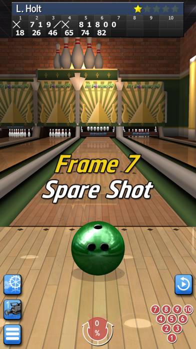 My Bowling 3D App screenshot #2