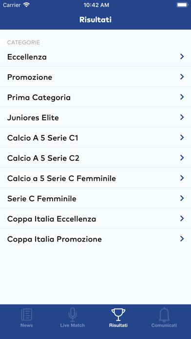 ILND Lazio App screenshot #3