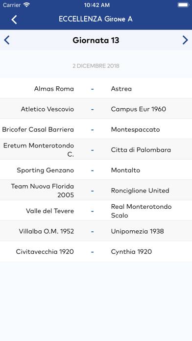 ILND Lazio App screenshot #4
