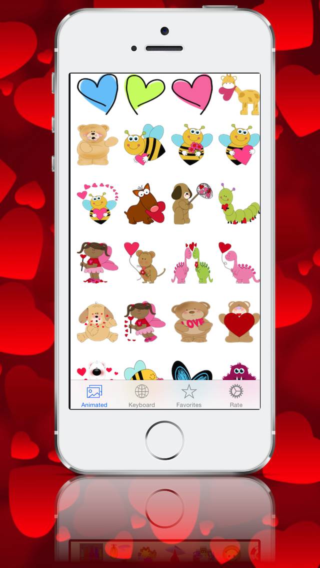 Love Emojis App screenshot #3