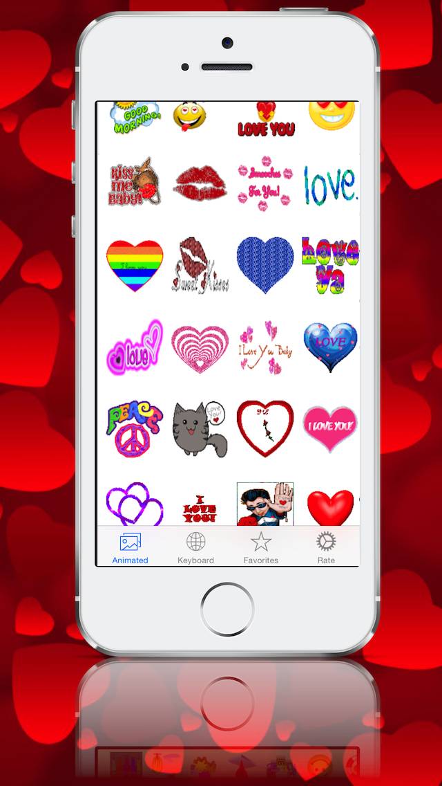 Love Emojis Schermata dell'app #4