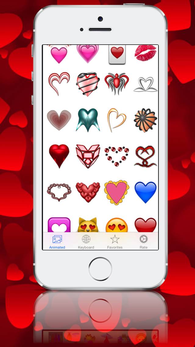 Love Emojis App screenshot #5