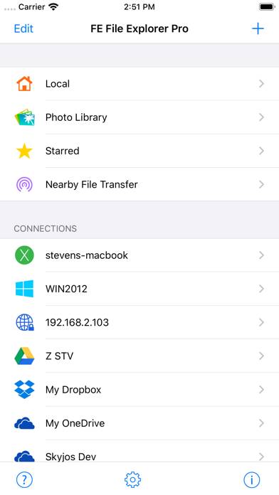 FE File Explorer Pro App screenshot #2
