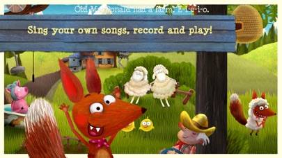 Little Fox Nursery Rhymes Captura de pantalla de la aplicación #2