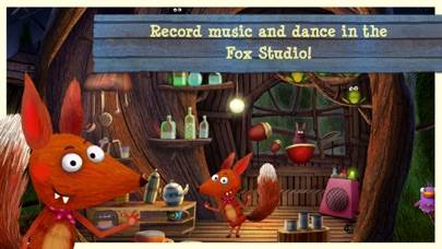 Little Fox Nursery Rhymes Captura de pantalla de la aplicación #3
