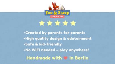 Little Fox Nursery Rhymes Captura de pantalla de la aplicación #6