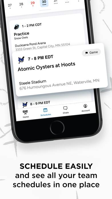 SportsEngine App screenshot