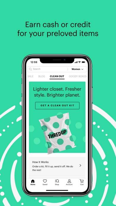 ThredUP: Online Thrift Store App screenshot #5