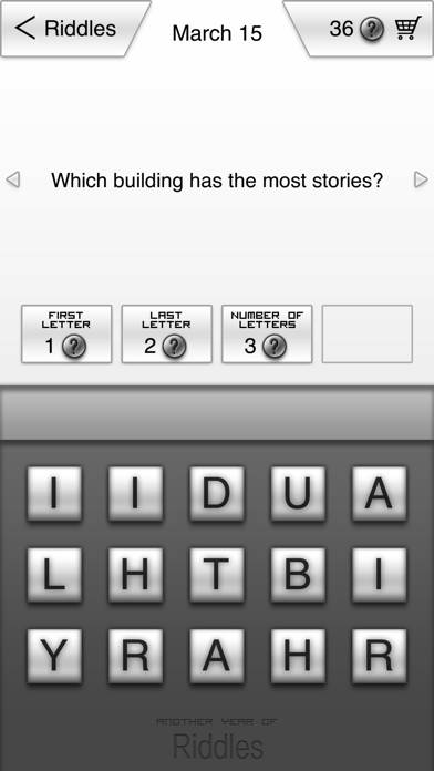 Another Year of Riddles App screenshot #3