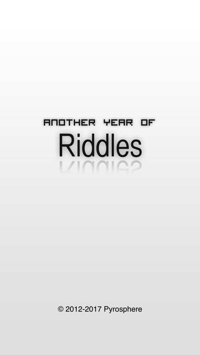 Another Year of Riddles App screenshot #5
