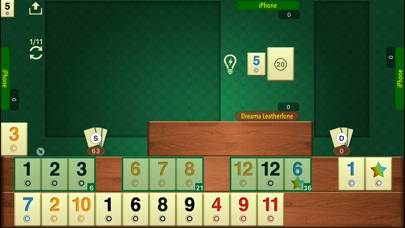 Okey 101 - tile matching game screenshot