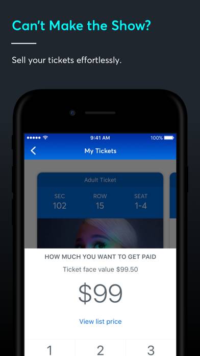 Ticketmaster－Buy, Sell Tickets screenshot #5